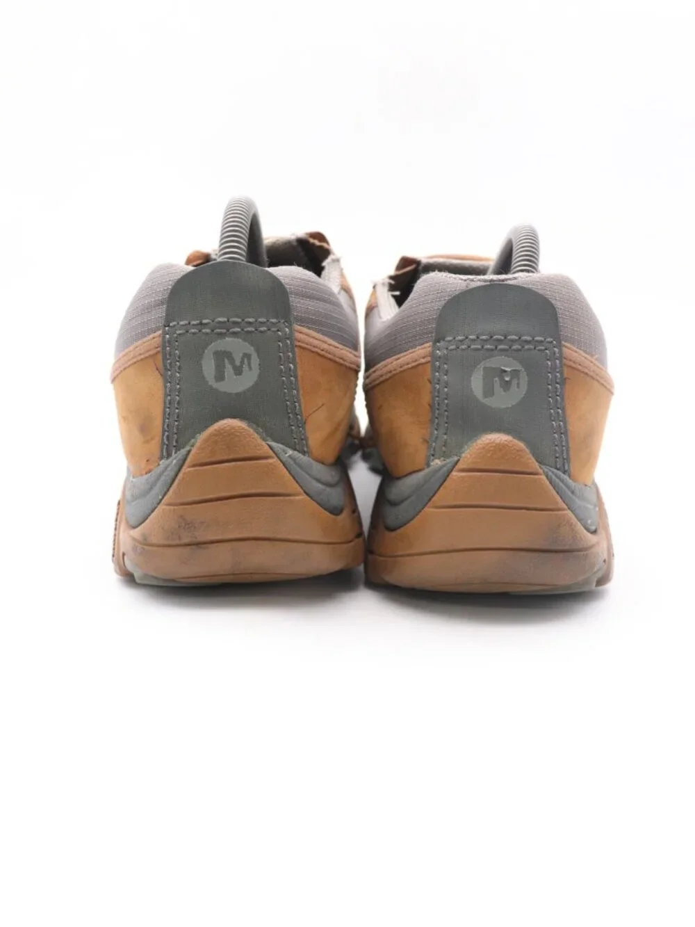 Merrell Jungle Moc Men's Size 9 Brown Leather Slip On Hiking Shoes J71013